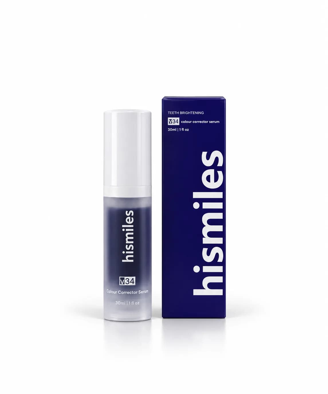 معجون تبييض الأسنان  hismiles